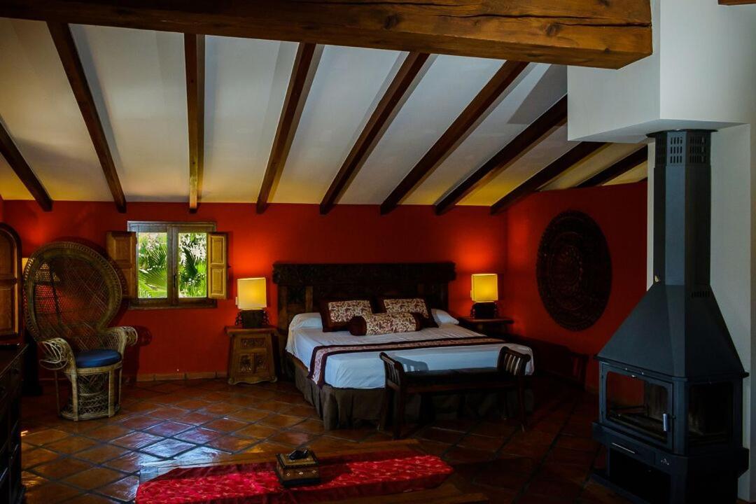Masia Durba Hotel Castellnovo Bagian luar foto