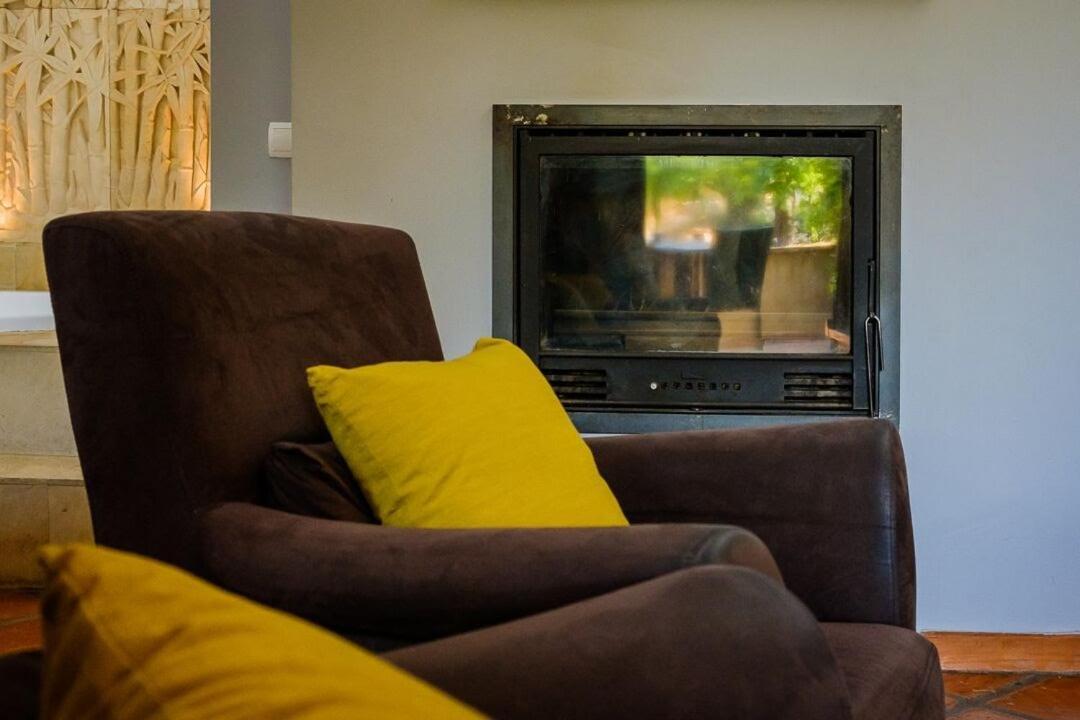 Masia Durba Hotel Castellnovo Bagian luar foto