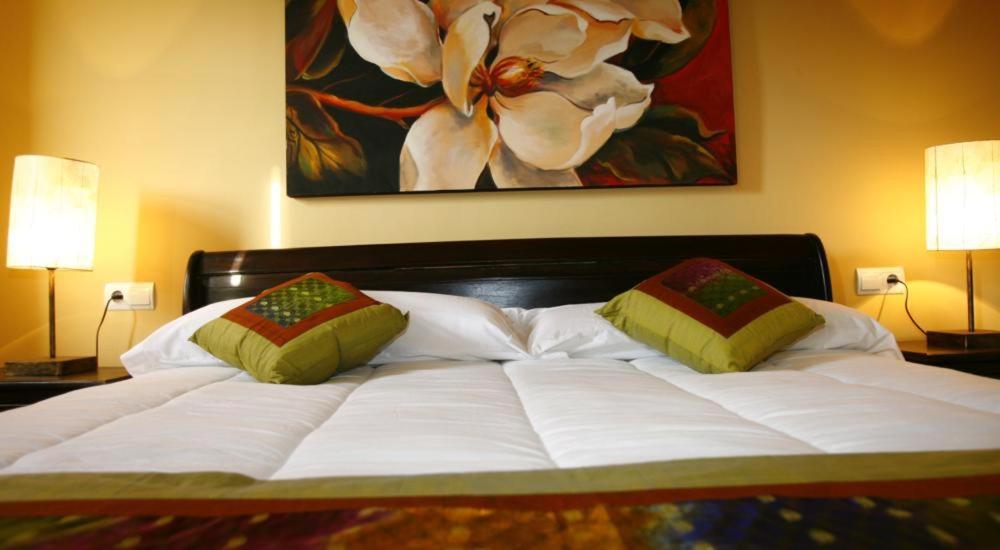 Masia Durba Hotel Castellnovo Bagian luar foto