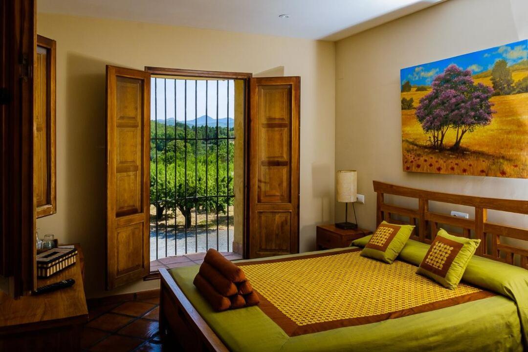 Masia Durba Hotel Castellnovo Bagian luar foto