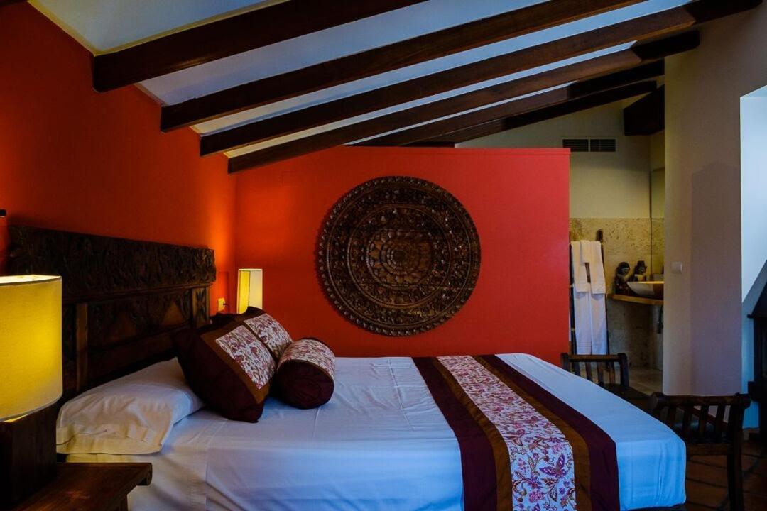 Masia Durba Hotel Castellnovo Bagian luar foto