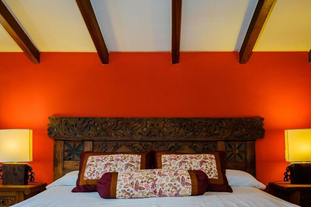Masia Durba Hotel Castellnovo Bagian luar foto