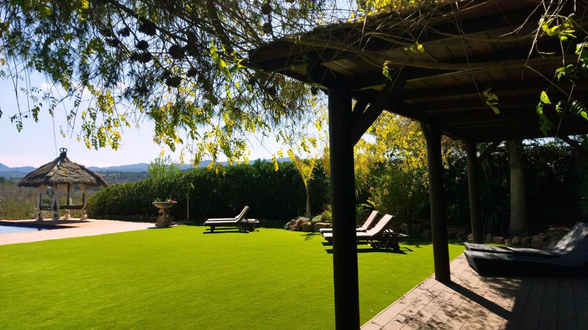 Masia Durba Hotel Castellnovo Bagian luar foto