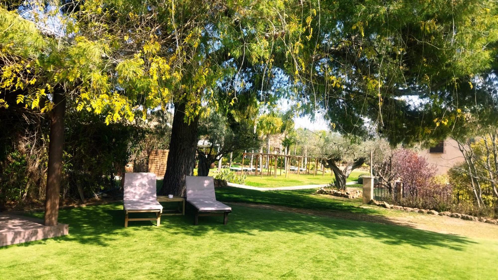 Masia Durba Hotel Castellnovo Bagian luar foto
