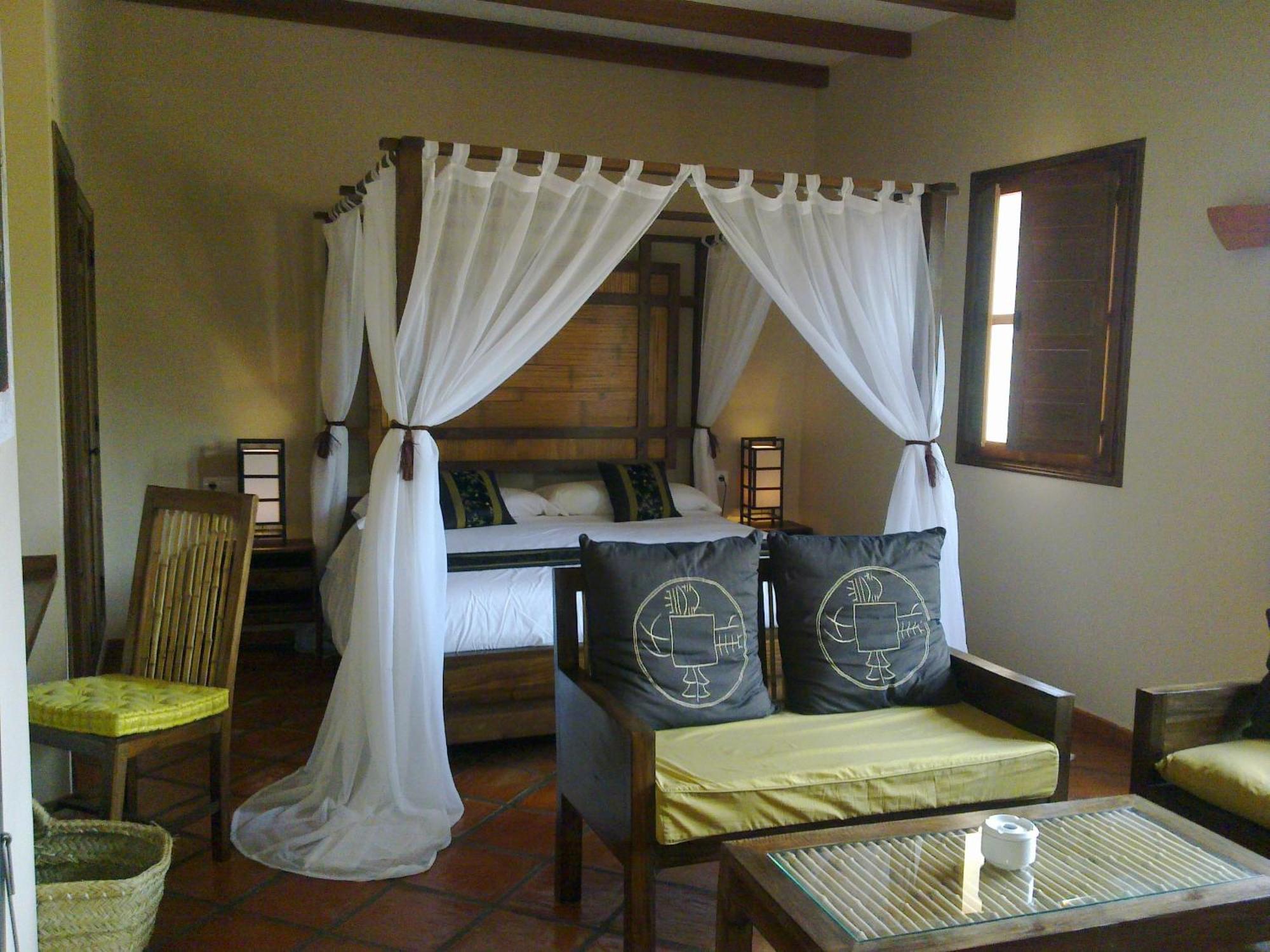 Masia Durba Hotel Castellnovo Bagian luar foto