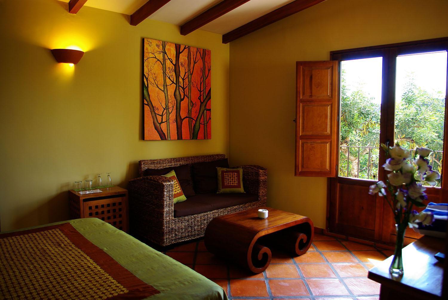 Masia Durba Hotel Castellnovo Bagian luar foto