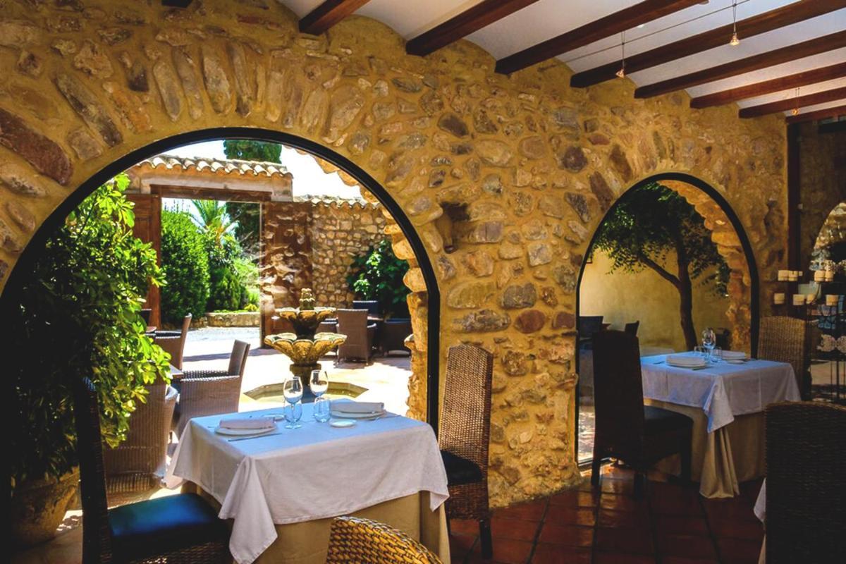 Masia Durba Hotel Castellnovo Bagian luar foto