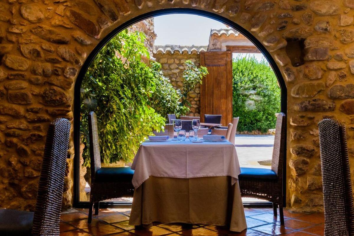 Masia Durba Hotel Castellnovo Bagian luar foto
