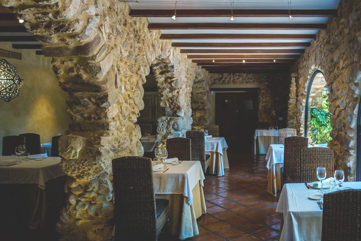 Masia Durba Hotel Castellnovo Bagian luar foto
