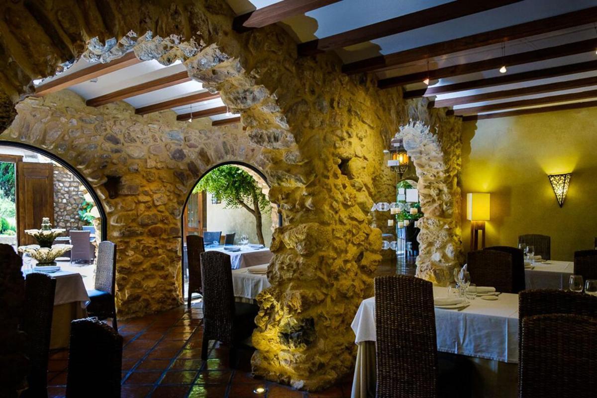 Masia Durba Hotel Castellnovo Bagian luar foto